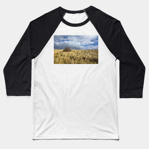 Northumberland Skies Baseball T-Shirt by StephenJSmith